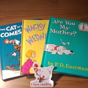 Children's Book Set by P.D. Eastman